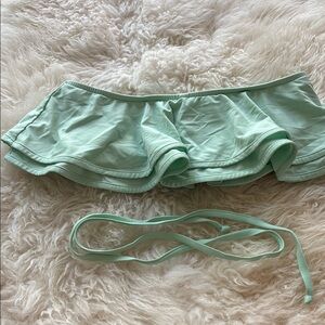 Zinke Green Ruffled Panties Intimates